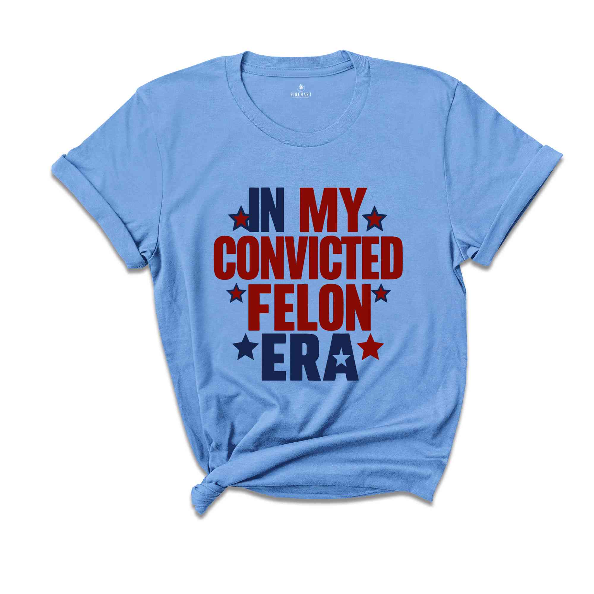 I'm Voting Convicted Felon Shirt, Funny Political Shirt, 2024 Election Year Tee, Republican Gift, President Graphic Tee, Election T-Shirt