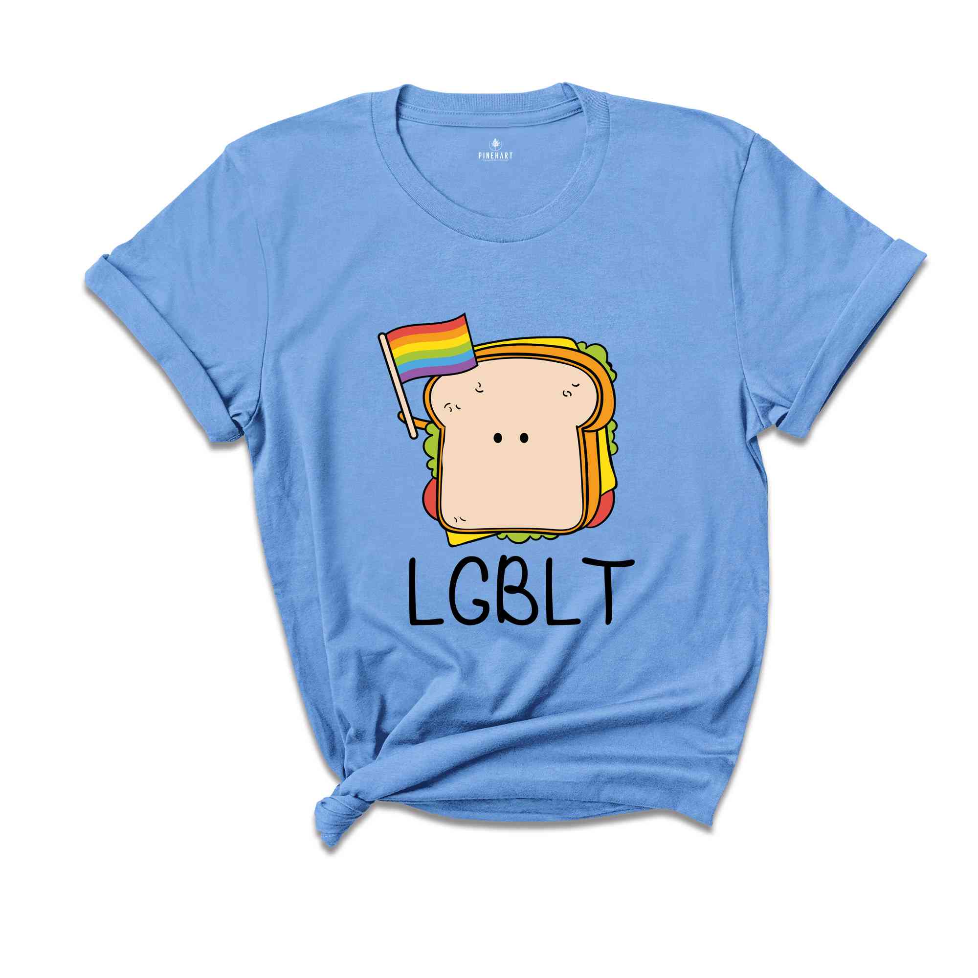 LGBLT Shirt, Funny LGBT Shirt, LGBTQ Pride Shirt, LGBT Support Shirt, Pride Rainbow Shirt, Gay Shirt, Animal Lover Shirt, Cute LGBT Shirt