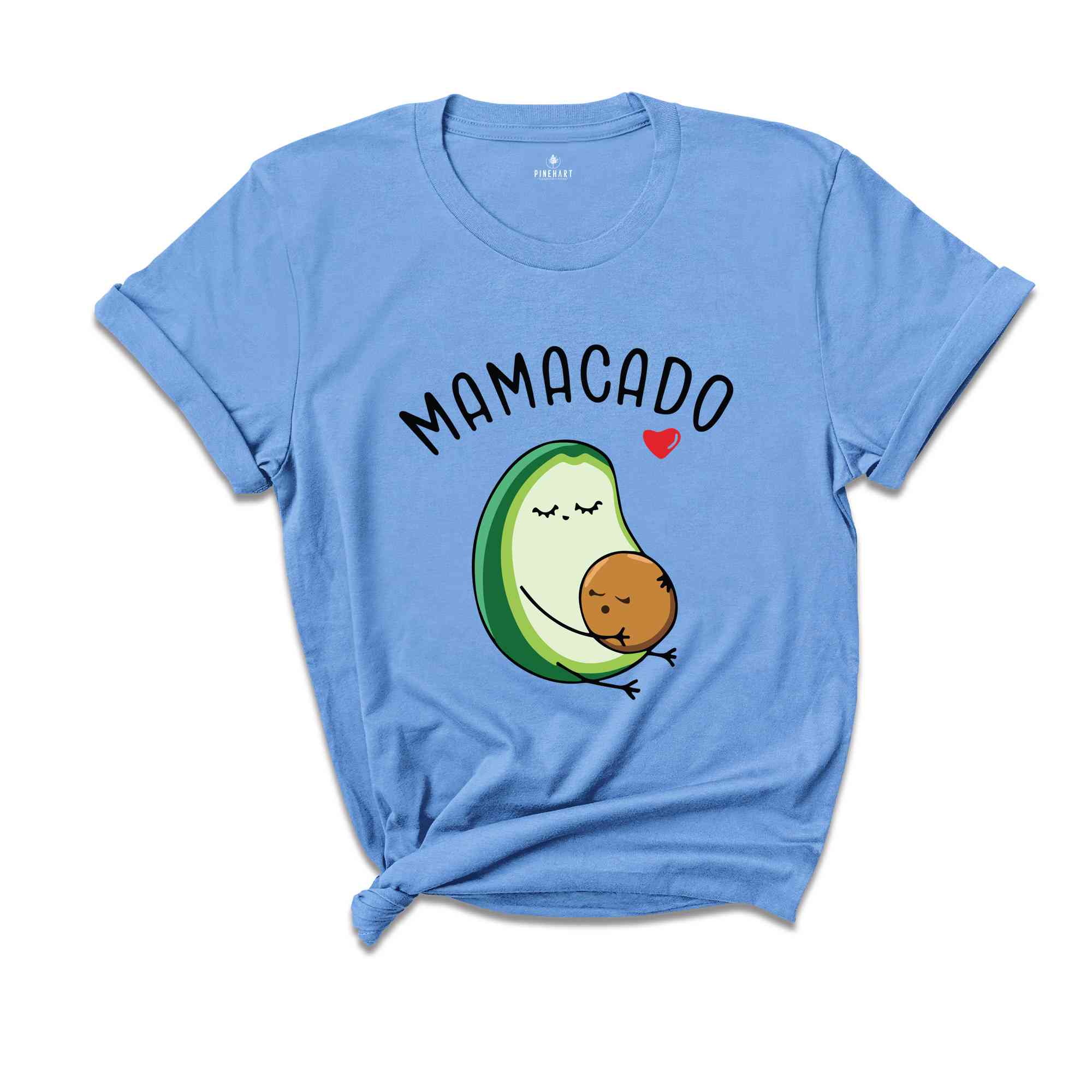 Mamacado T-Shirt, Baby Shower Shirt, Funny Pregnancy Announcement Shirt, New Mom Gifts, Funny Baby Announcement