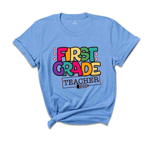 1st Grade Teacher Shirt, First Grade Teacher Shirt, Primary Teacher Shirt, First Grade Shirt For Teacher