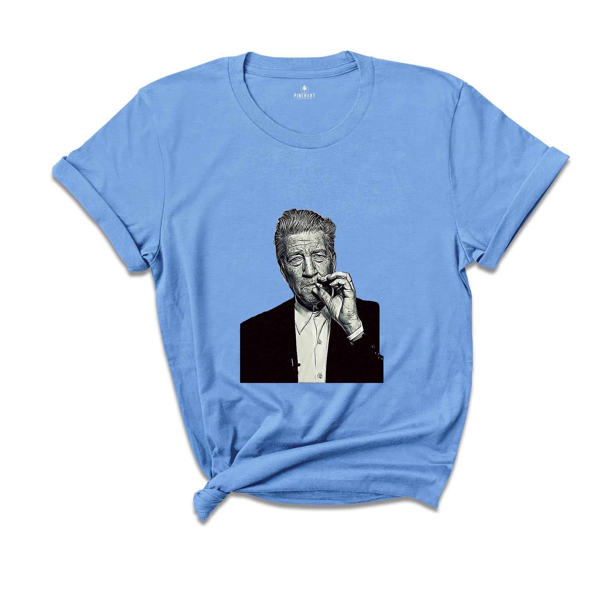 David Lynch Twin Peaks T-Shirt, Twin Peaks Shirt, David Lynch Lover Tee, David Lynch Fun Gift, Cinema Shirt, Lynch Tshirt