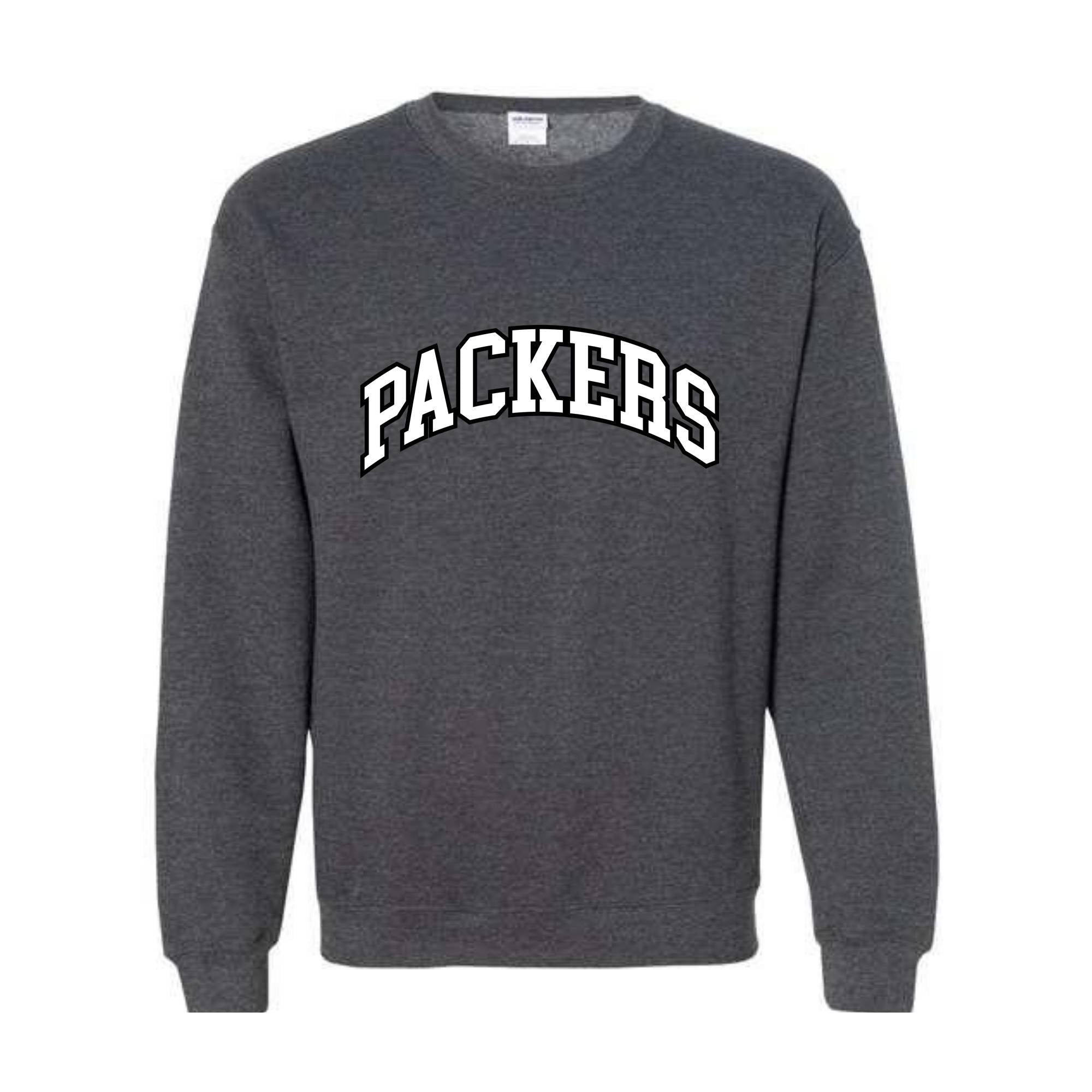 Team Mascot Sweatshirt, Packers Team Sweatshirt, Packers Team Spirit Sweatshirt, Packers Fan Sweatshirt, Packers School Sweatshirt