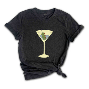 Martini shirt ,Cocktail Art shirt ,fleabag martini shirt ,Martini Glass , Vacation Shirt, martini please