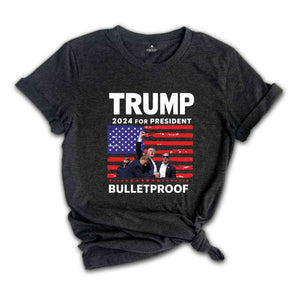 Trump assassination Shirt, Trump President Shirt, Trump 2024 Supporter Tee, Republicans Tee, Election USA 2024, MAGA Tee, free trump Shirt