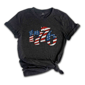 1776 Shirt, Independence Shirt, The Stars Shirt, T-Shirt, Veteran Shirt, American History 1776 Independence Day Shirt, Fourth of July