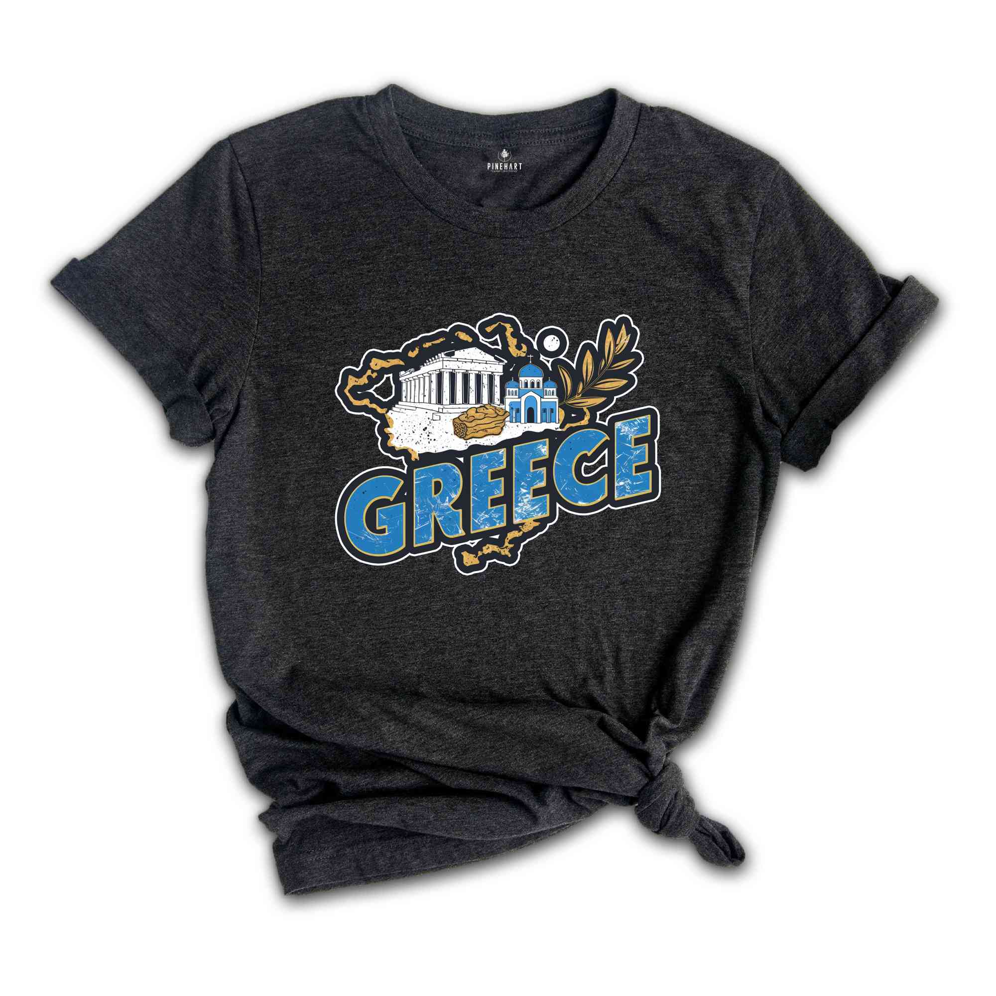 Retro Greece Shirt, Greece Travel Shirt, Country Travel Shirt, Shirt For Traveler, Travel Lover Gift, Travel Tee, Trip Shirt