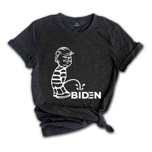 Trump Shirt, Anti Biden Shirt, Funny Shirt, Humor Shirt, 2024 Election Shirt, Voting Shirt, Political Shirt, Meme Shirt, Make America Great