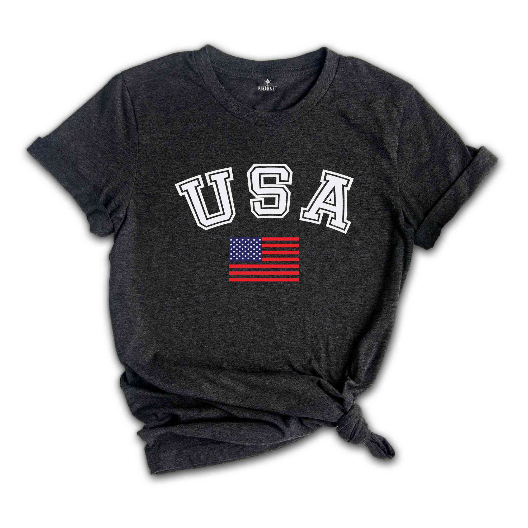 USA Flag Shirt, USA Gift, Independence Day Tee, Fourth Of July Shirt, Patriotic Shirt, Team USA Shirt