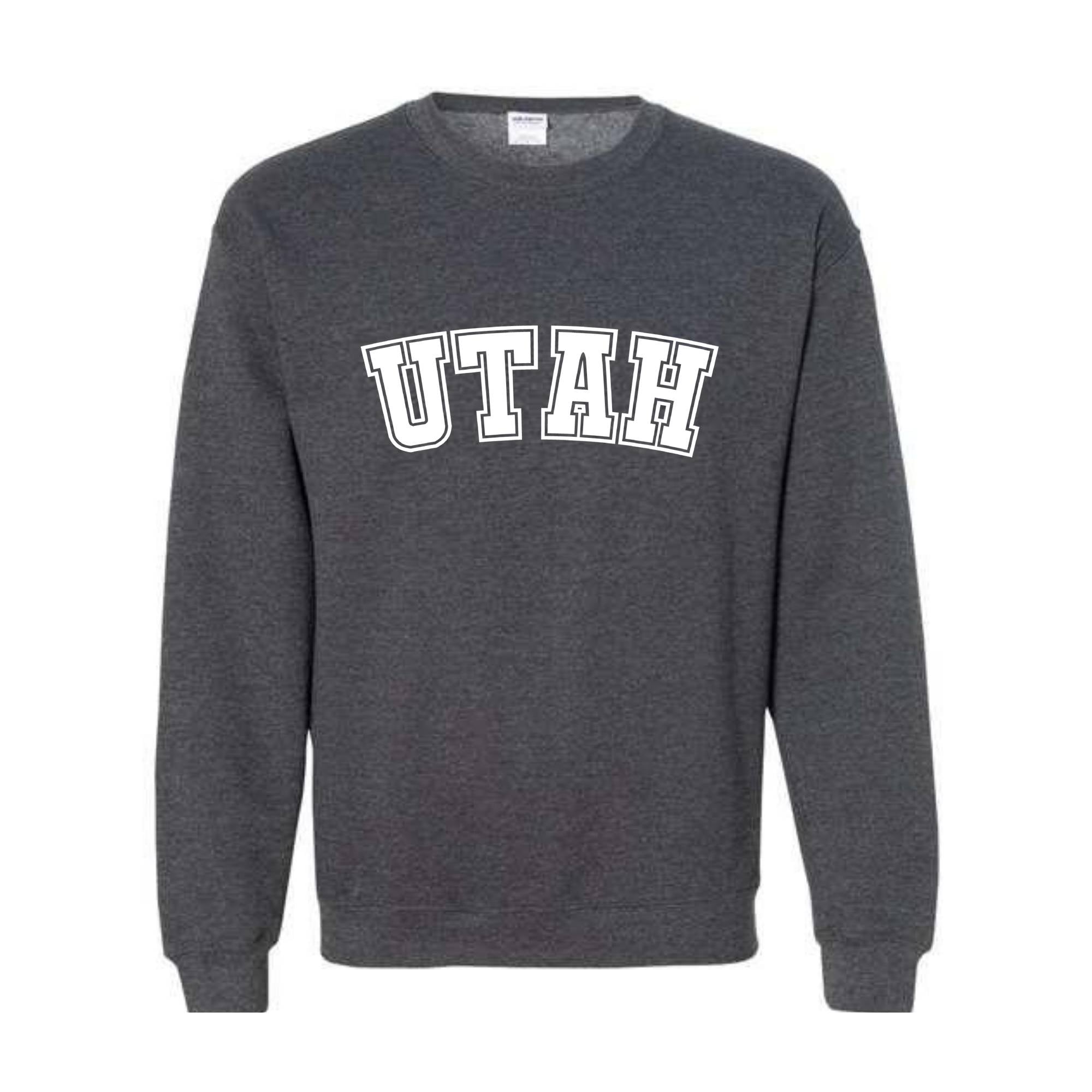 Utah Sweatshirt, Utah, Utah Gift, Utah Sweater, Utah Hoodie, Utah Gifts, Vintage Sweatshirt, Utah Crewneck, College Sweatshirt