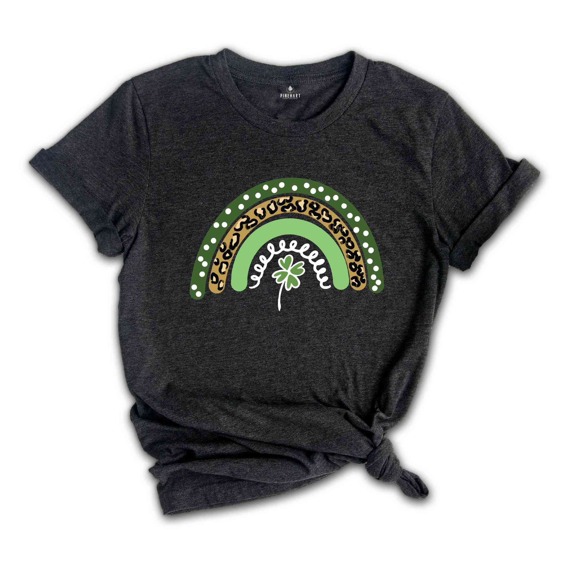 Leopard St Patricks T-Shirt, Saint Patricks Day Shirt, St Patricks Day Gifts, St Patricks Day Shirt, Patricks Day Celebrations