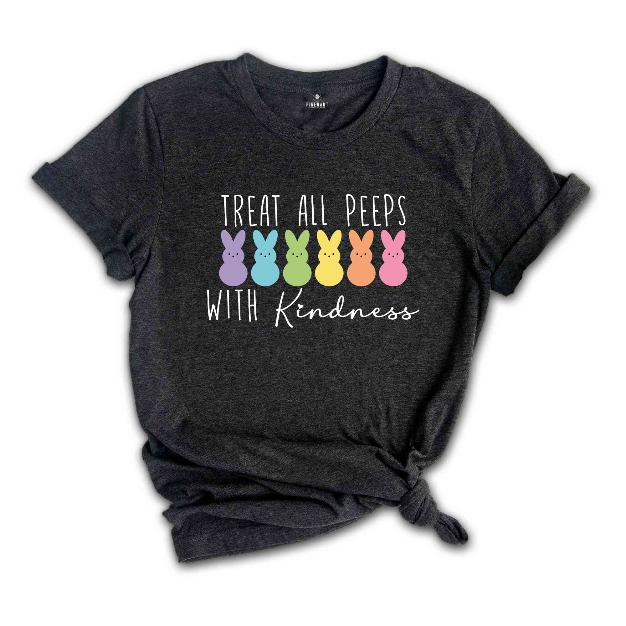 Treat all Peeps with Kindness Shirt, Easter Teacher T-Shirt, Easter Day Teacher, Teacher Peeps Shirt, Teacher Easter Gift