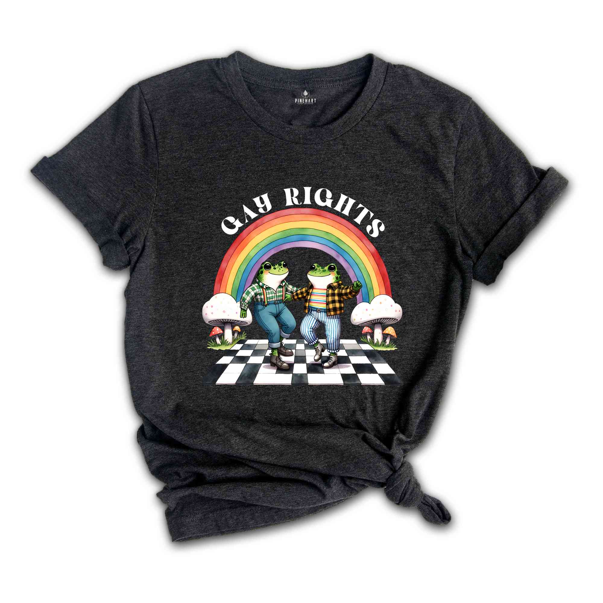 Gay Rights Shirt, Funny LGBT Shirt, Frog Shirt, Human Rights Shirt, Love Is Love Shirt, Rainbow Shirt, LGBTQ Pride Shirt, Pride Shirt