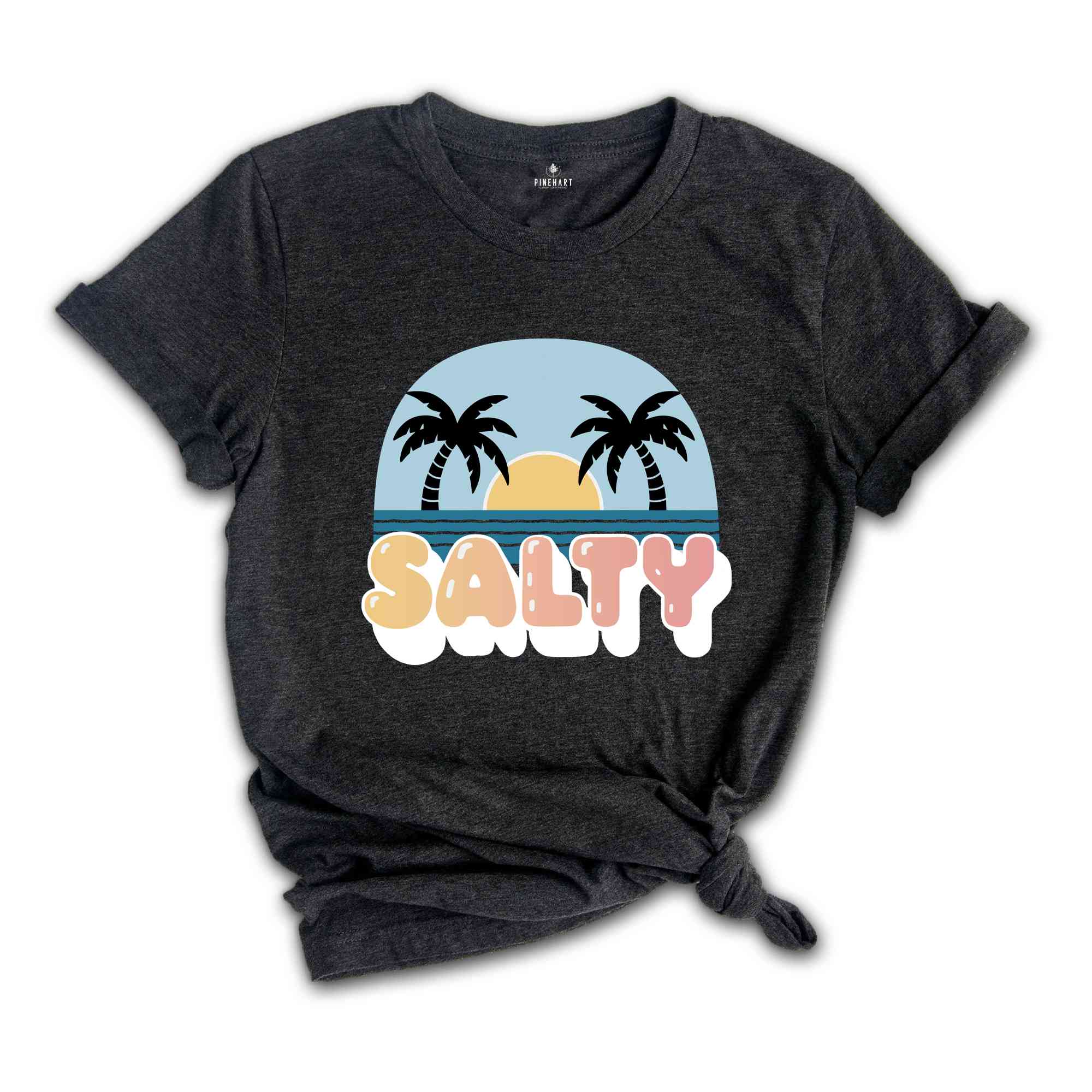 Salty Shirt, Trendy Beach Shirt, Beach Shirt, Beach Shirt, Vacation Shirt, Trendy Summer Shirt, Summer Mom Shirt