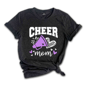 Cheer Mom Shirt, Cheerleader Shirt, Cute Cheer Shirt, Mom Shirt, Cheer Gift, Mother’s Day Shirt, Trendy Mama Shirt