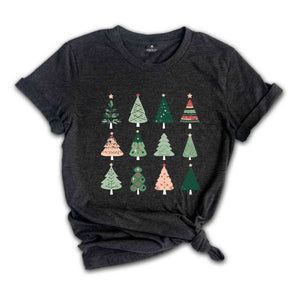 Christmas Trees Shirt, Christmas Shirt, Christmas Gifts, Cute Christmas Tee, Christmas Shirt, Christmas Sweatshirt