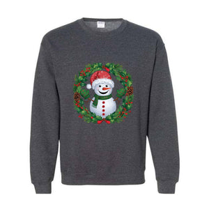 Christmas Snowman Sweatshirt, Christmas Sweatshirt, Snowman Shirt, Snowman T-Shirt, Christmas Sweater, Christmas Shirts for Women