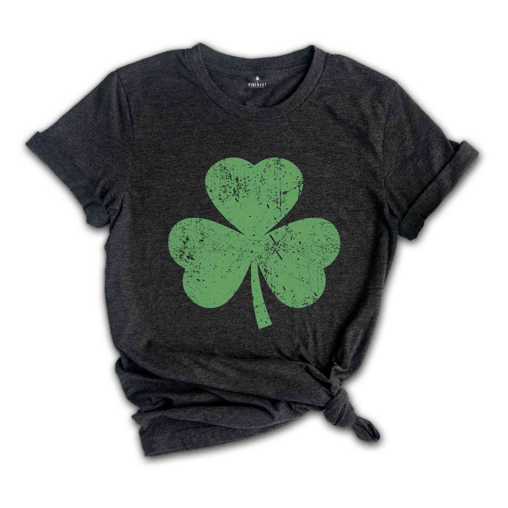 Shamrock Shirt, Four Leaf Clover Shirt, Lucky Shirt, Irish Day Shirt, Lucky Shamrock Shirt, Womens Irish Shirt, St Patricks Day Gift