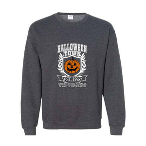 Halloween Town University Sweatshirt, Halloween Town EST 1998 Sweatshirt, Halloween Sweatshirt, Fall Sweatshirt