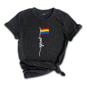 Pride Flag Shirt, Love is Love Shirt, LGBT Shirt, Pride Shirt, Equality Shirt, Love is Love, Love Wins Shirt, LGBT Flag Shirt