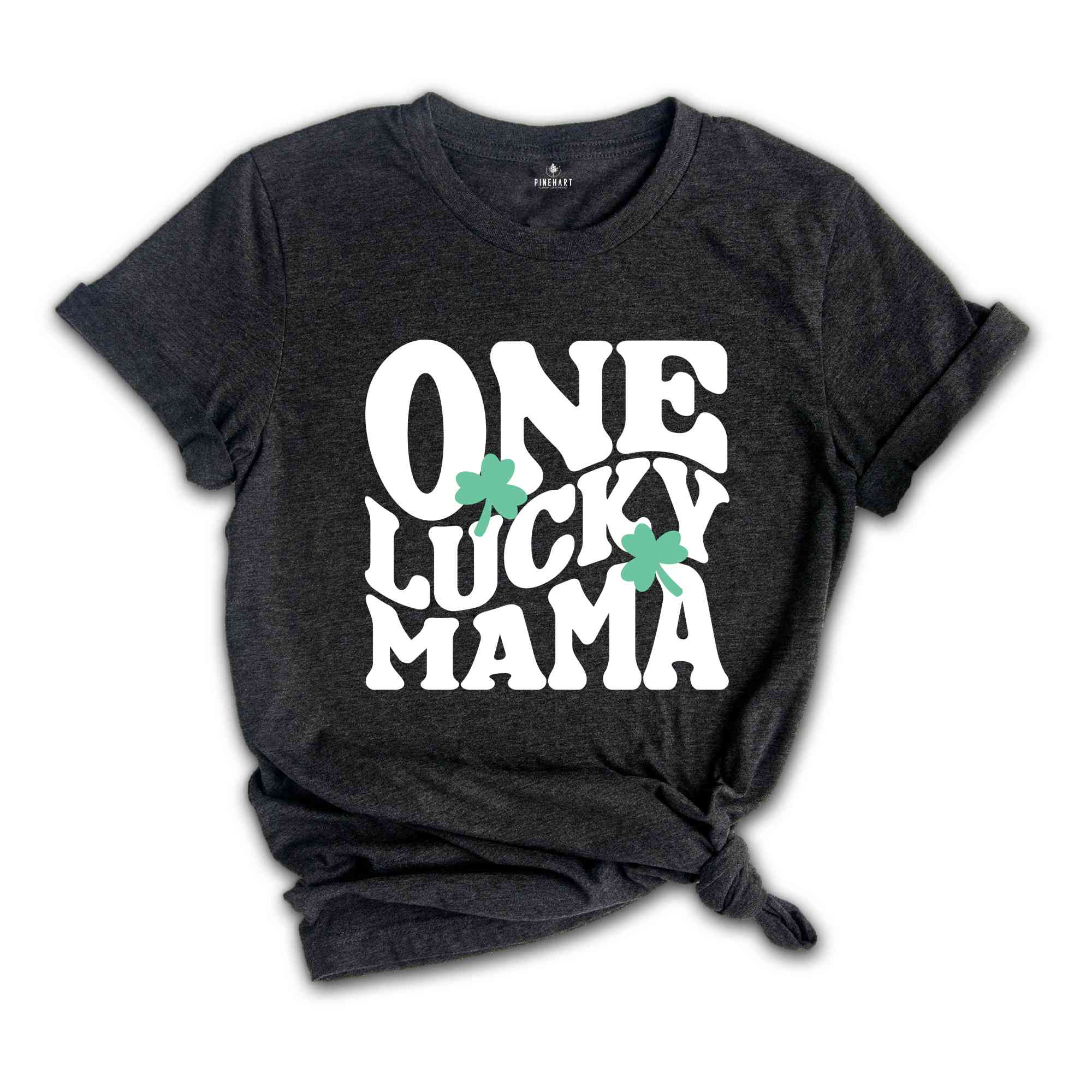 One Lucky Mama Shirt, St Patrick's Day Mama Shirt, Lucky Mom Shirt, Mom Irish Shirt, Mama Clover Shirt, Mom Shamrock Shirt