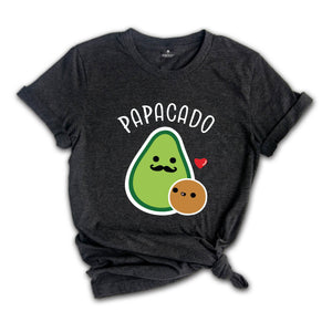 Mamacado Shirt, Papacado Shirt, Family Matching Avacado Shirt, Babycado Shirt, Pregnancy Announcement Shirt, Avocado Couple Shirt