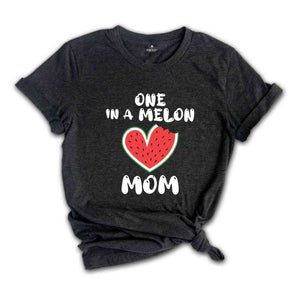 One In A Melon Mom Shirt, One In A Melon Dad Shirt, Mom Birthday Shirt, Watermelon Birthday Shirt, First Birthday Shirt, One In A Melon Tee