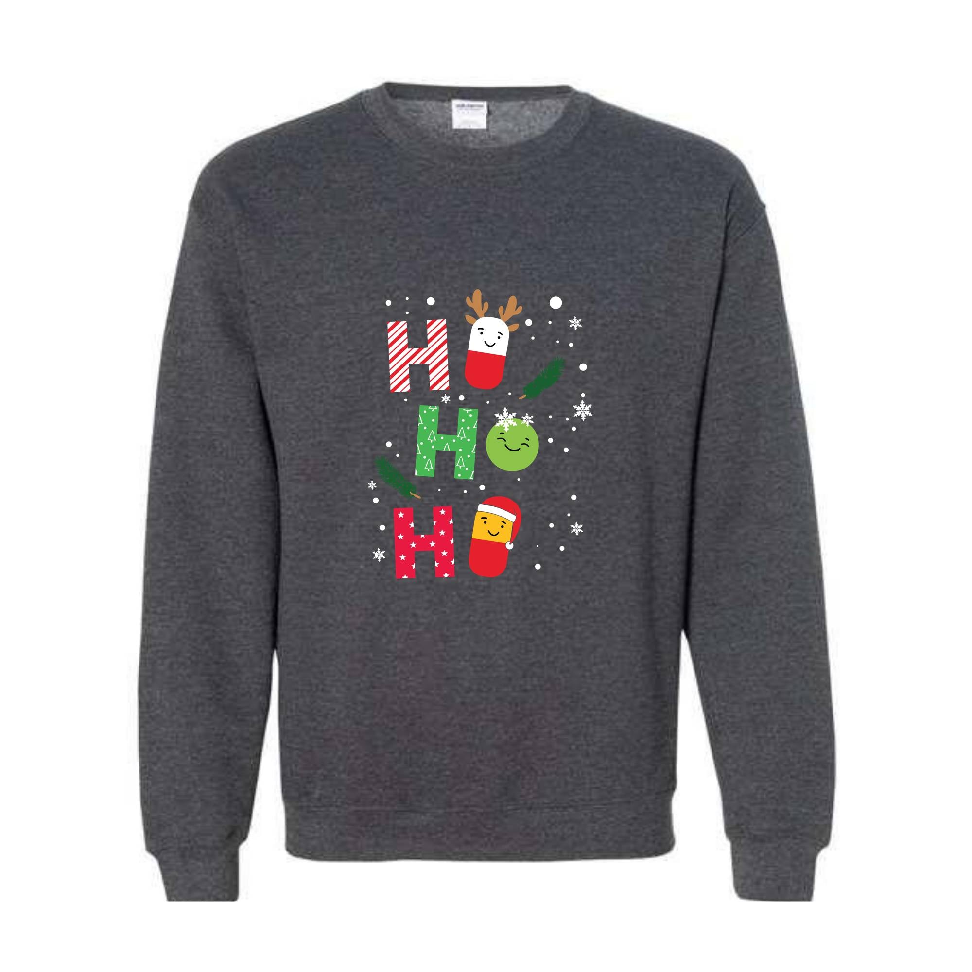 Pharmacy Christmas Sweatshirt, Funny Pharmacy Pills , Christmas Pharmacy Crewneck, Christmas Gifts For Pharmacists