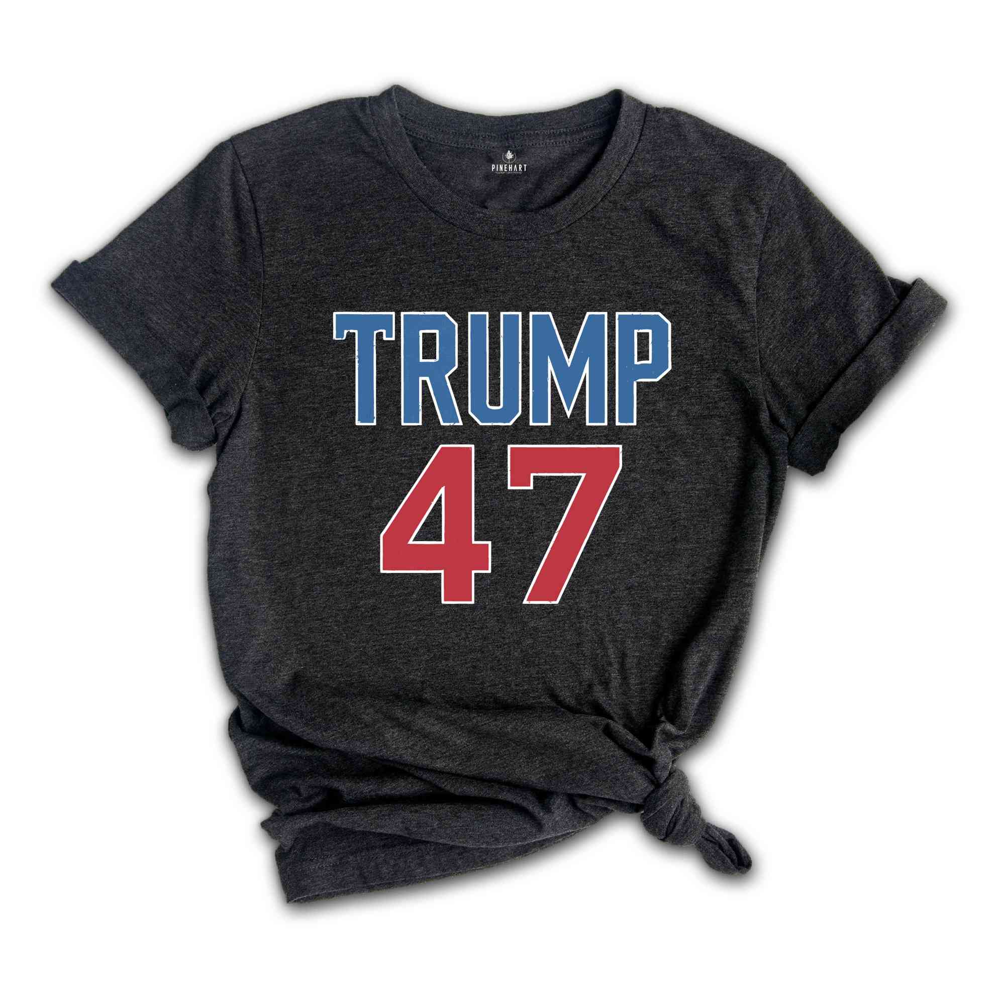 Trump 2024 Shirt Donald Trump Election Shirt Presidential Election Shirt Trump 47 47th president shirt Trump Support Shirt