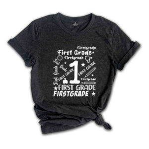 1st Grade Shirt, First Grade Shirt, School Team Shirt, Grade Shirt, Teacher Shirt, Grade Teacher Shirt, Teacher Life Shirt, Teacher Gift