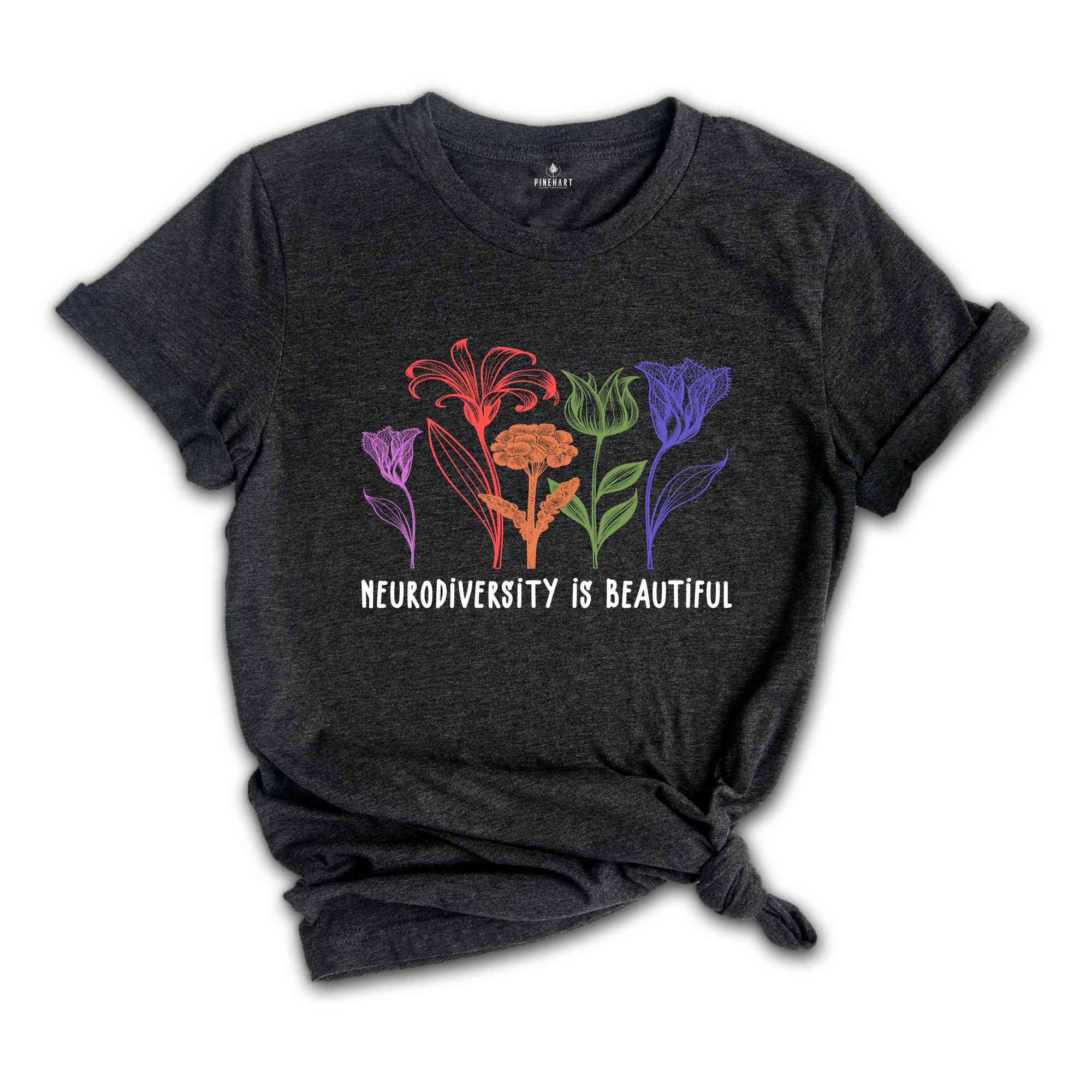 Neurodiversity Is Beautiful Shirt, Autism Awareness Shirt, Neurodiversity Shirt, Autism Mom Shirt, Autism Shirt, Heart Neurodiversity Shirt