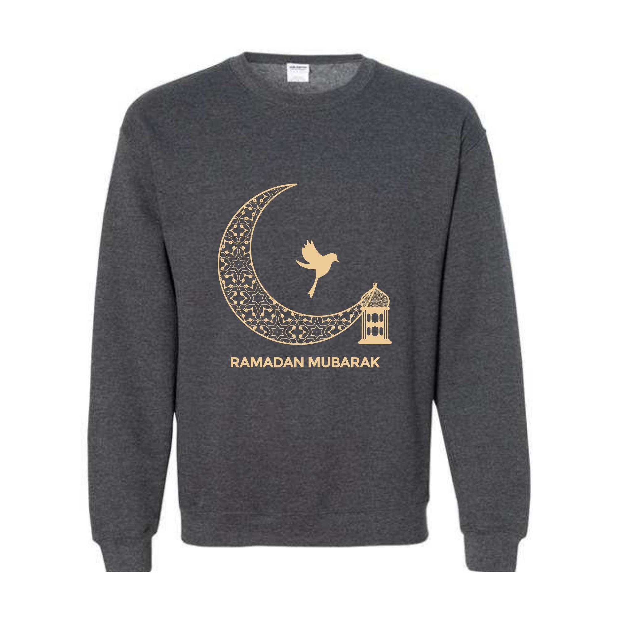 Ramadan Mubarak Sweatshirt, Muslim Peace Symbol Sweatshirt, Ramadan Kareem Sweatshirt, Ramadan Hoodie, Ramadan Apparel, Ramadan Gifts