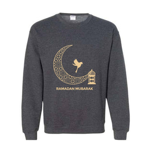 Ramadan Mubarak Sweatshirt, Muslim Peace Symbol Sweatshirt, Ramadan Kareem Sweatshirt, Ramadan Hoodie, Ramadan Apparel, Ramadan Gifts