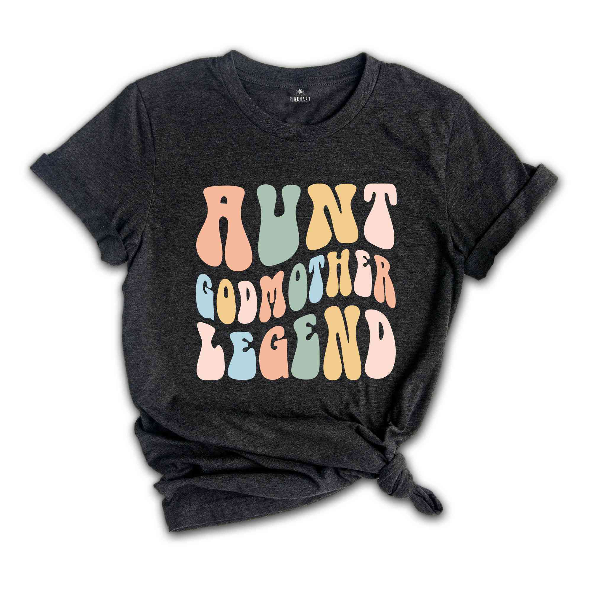 Aunt Godfather Legend Shirt, Mothers Day T-Shirt, Aunt Godfather Gift, Aunt Gift, Baptismal Aunt Shirt