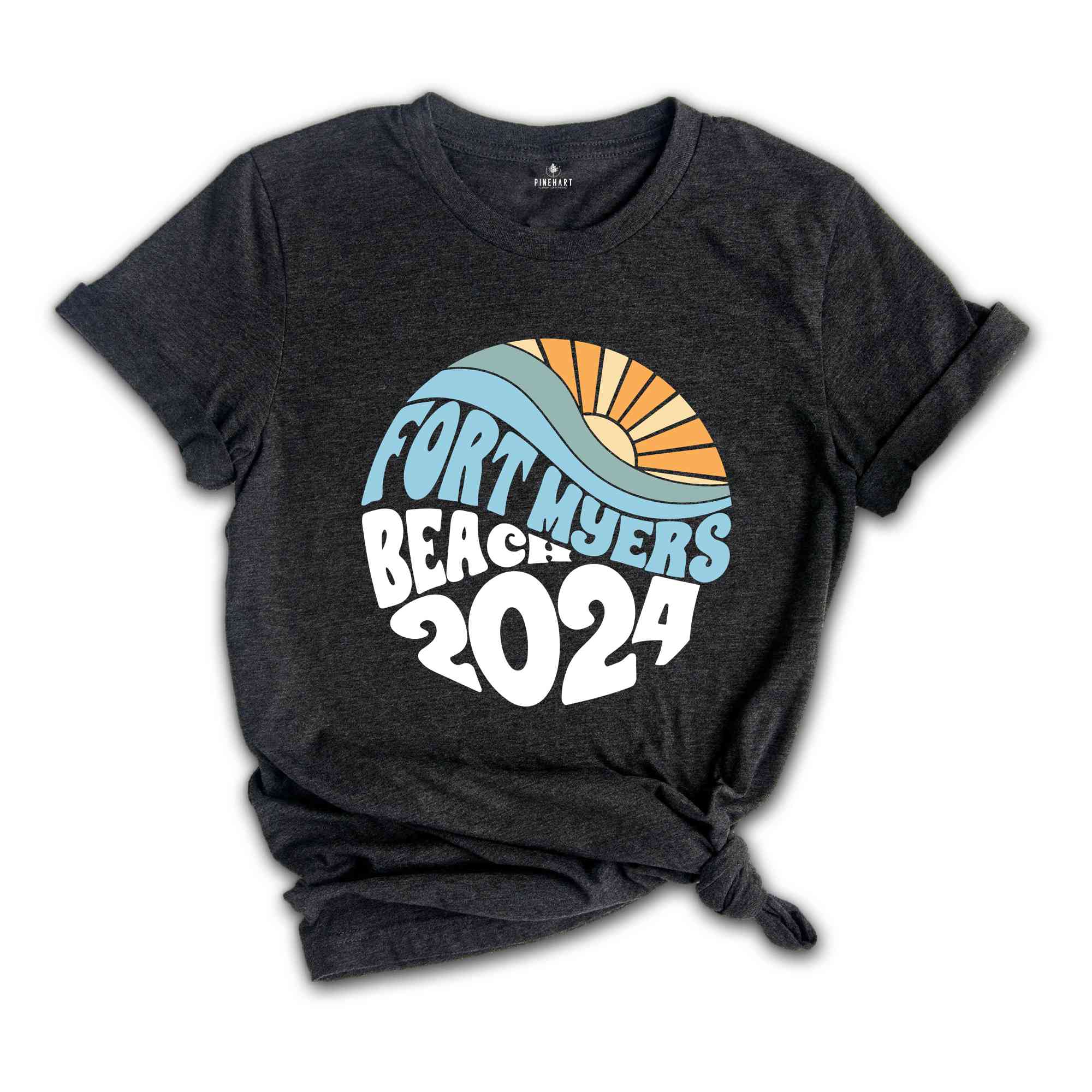 Fort Myers Beach 2024 Shirt, Summer Shirt, Beach Vacation Shirt, Summer Trip 2024 Shirt, Gift For Holiday, Family Vacation Shirts