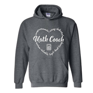 Math Coach Shirt, Instructional Coach, Instructional Math Coach, Math Teacher Tee, Math Coach Tee