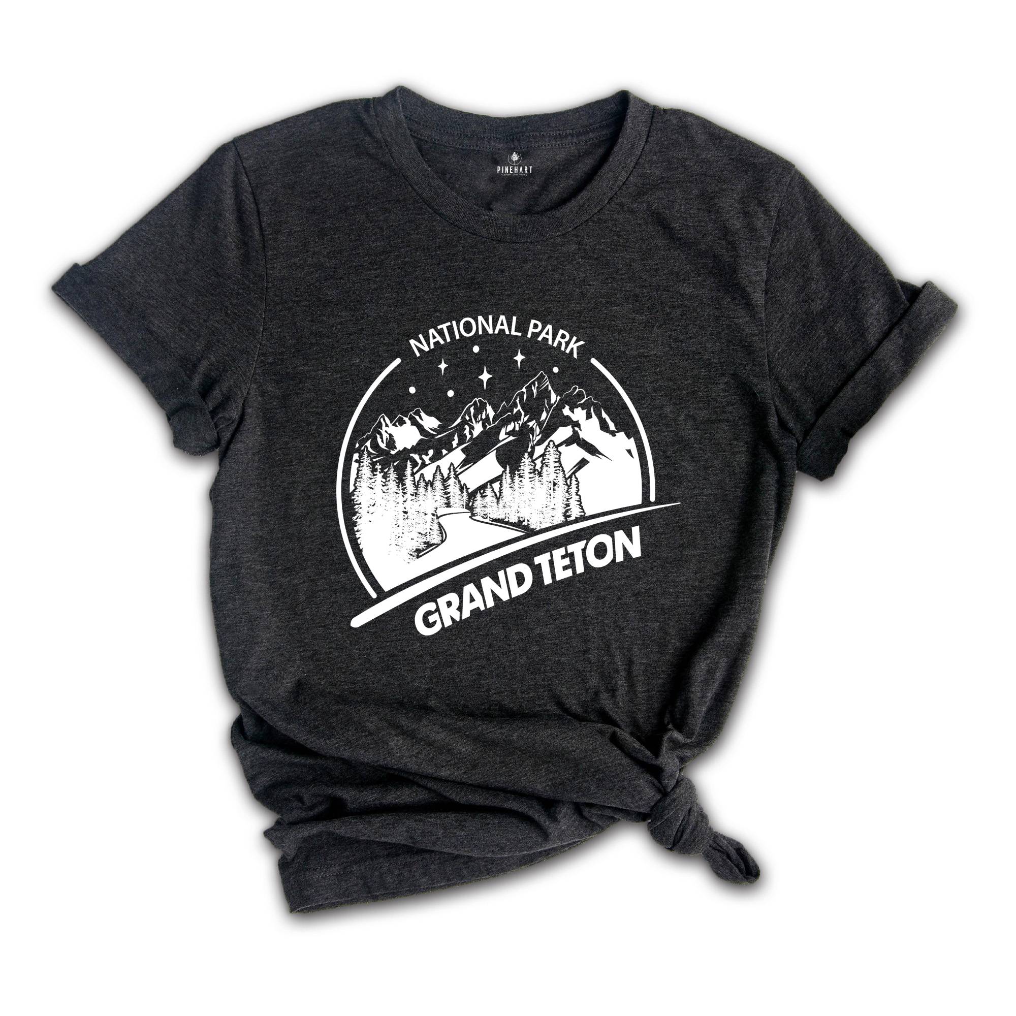 Grand Teton Shirt, Grand Teton National Park Shirt, Grand Teton Hiking Shirt, Grand Teton Trip Shirt, Grand Teton Camping Sweatshirt