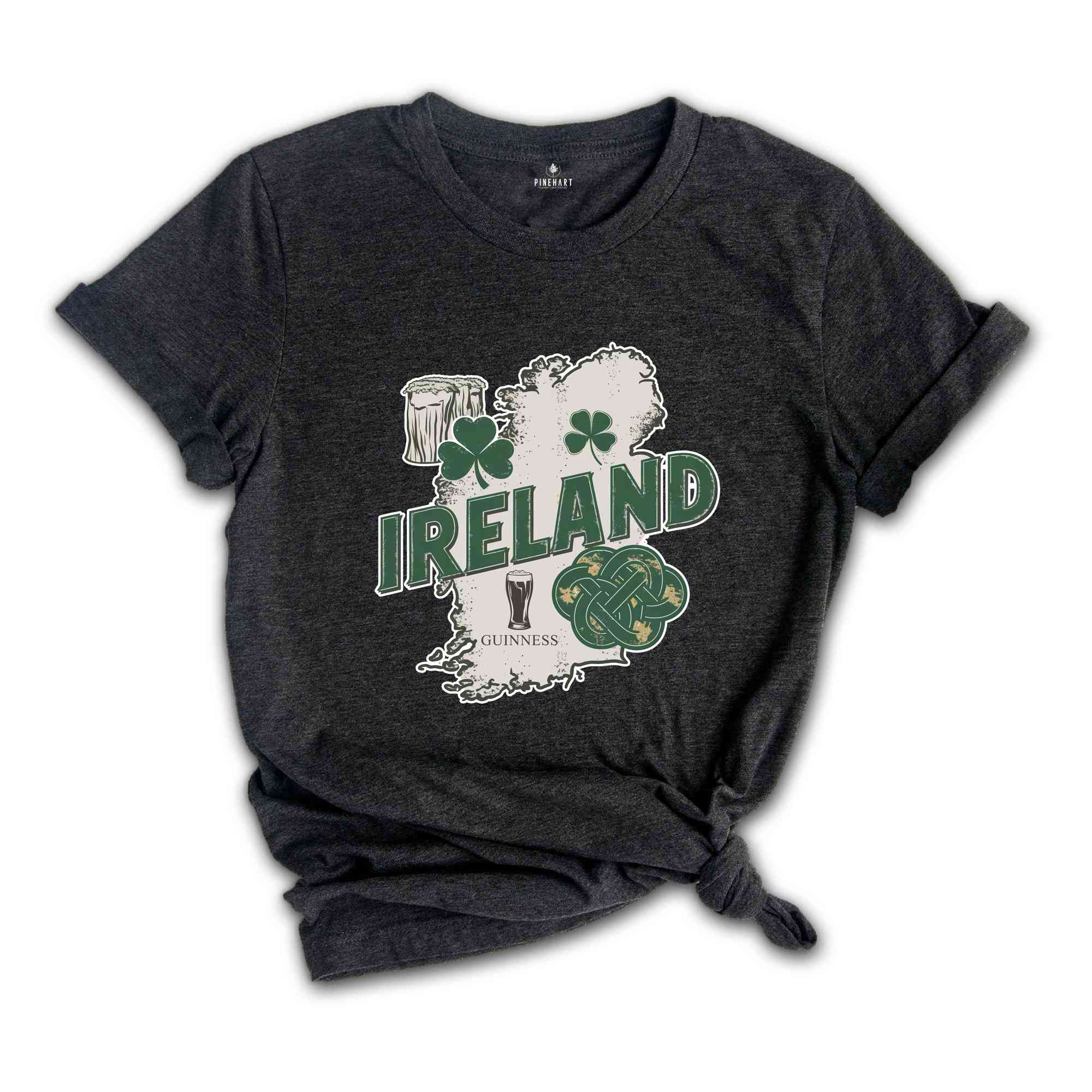 Retro Ireland Shirt, Ireland Travel Shirt, Country Travel Shirt, Shirt For Traveler, Travel Lover Gift, Travel Tee, Trip Shirt