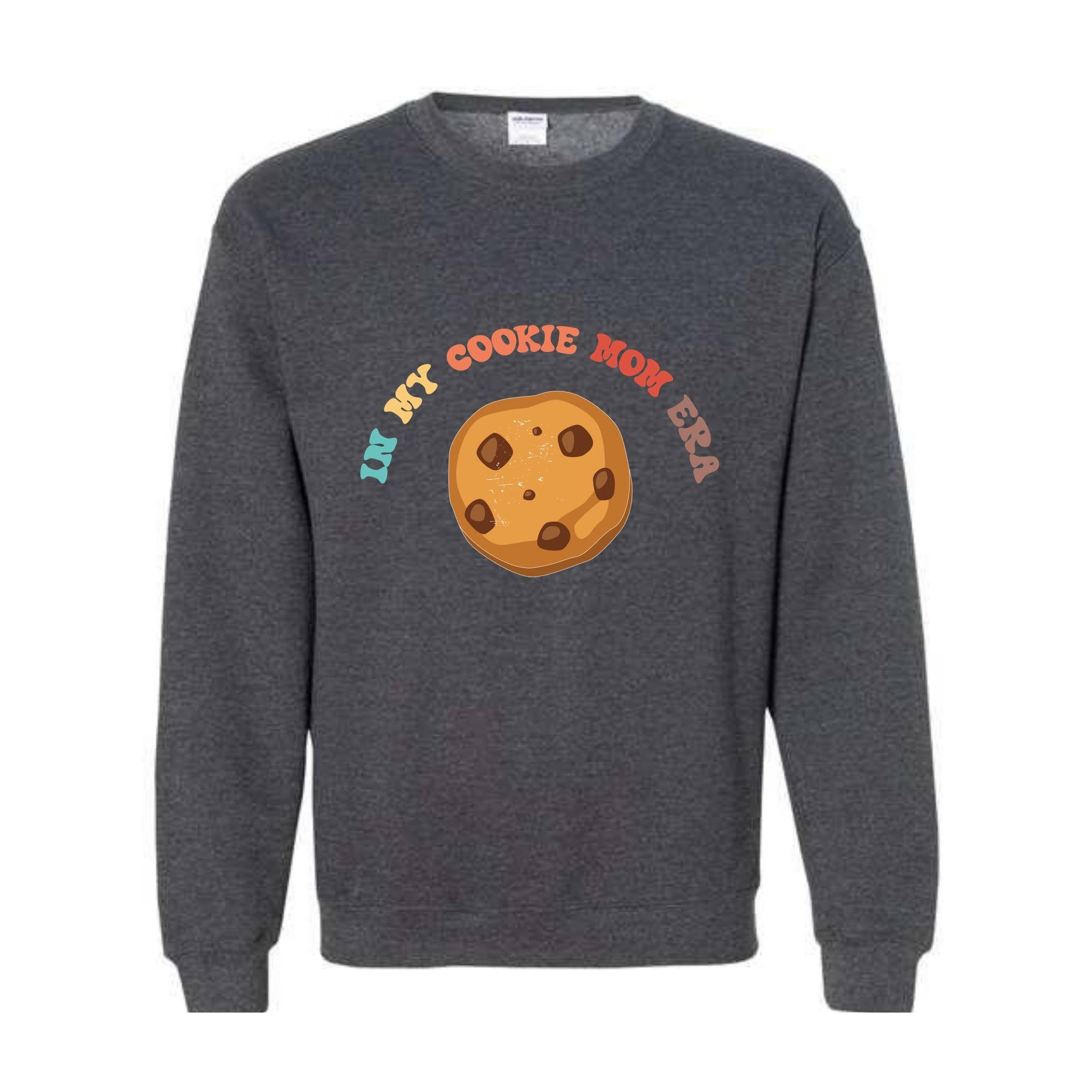 In My Cookie Mom Era Sweatshirt, Scouts Sweatshirt, Scouts Girl, Camping Sweatshirt, Scouts Team Gift, Cookie Scout Mom Sweatshirt