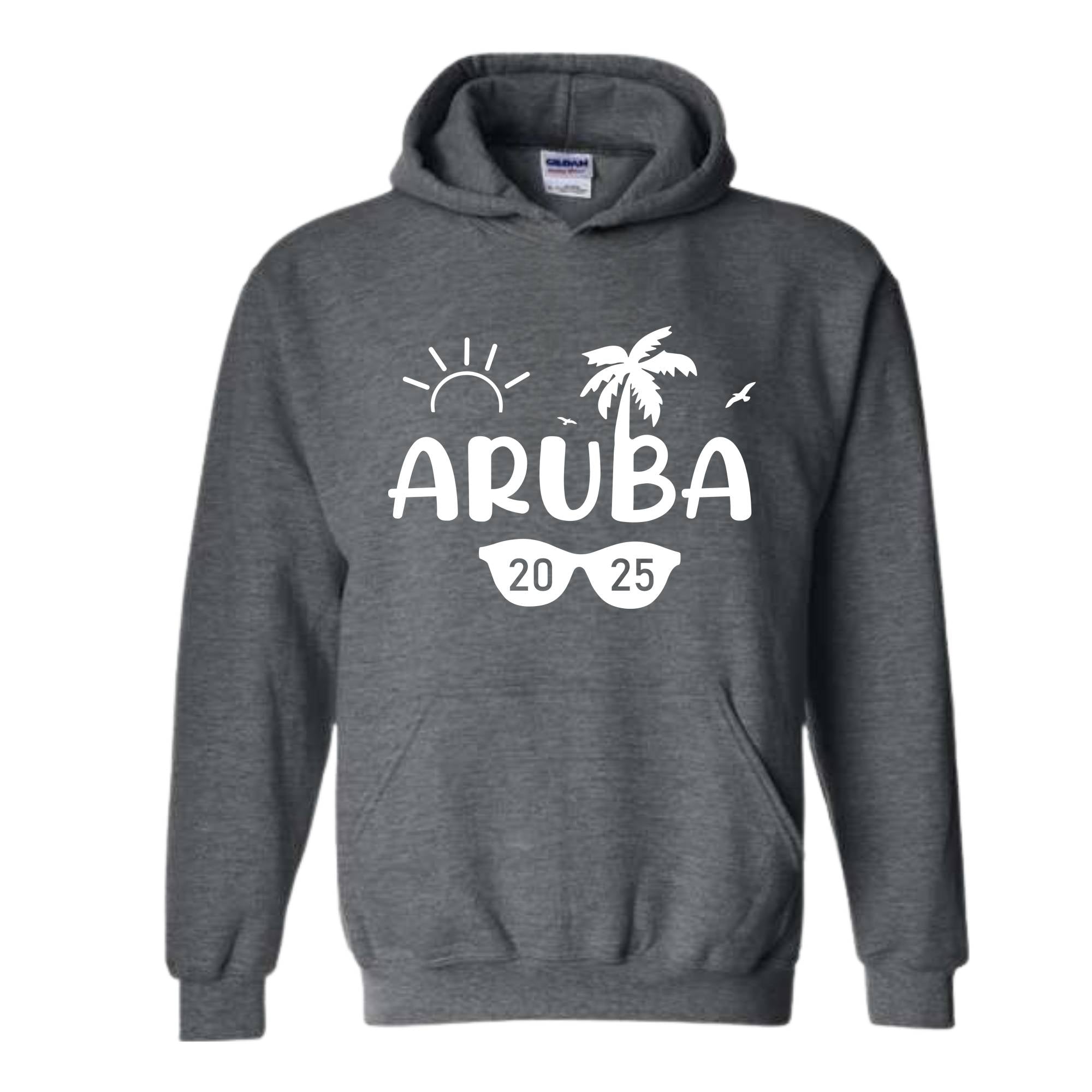 Aruba 2025 Sweatshirt, Vacation Hoodie, Summer Family Hoodie, Aruba Trip Tee, Family Reunion Hoodie, Summer Beach Hoodie, Holiday Season