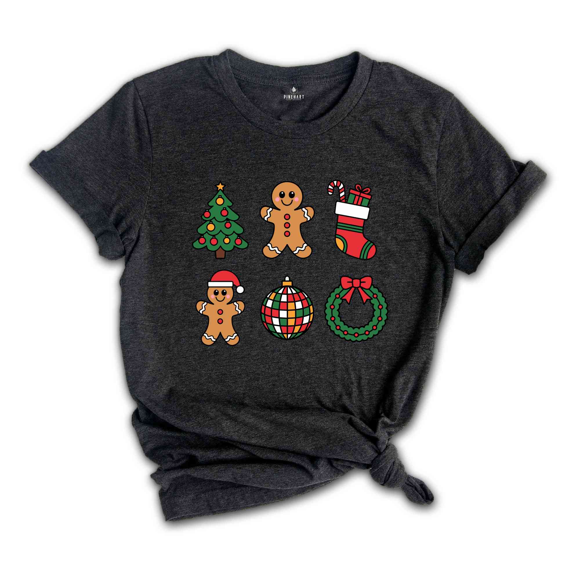 Christmas Shirt, Cute Winter Shirt, Holiday Party Shirt, Retro Christmas Shirt, Christmas Bow Shirt, Holiday Shirt, Christmas Tree Shirt