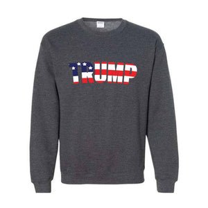 I voted For Trump and i will vote again Sweatshirt, Election 2024 Hoodie, Trump 2024 Sweatshirt, Trump 2024 Republicans