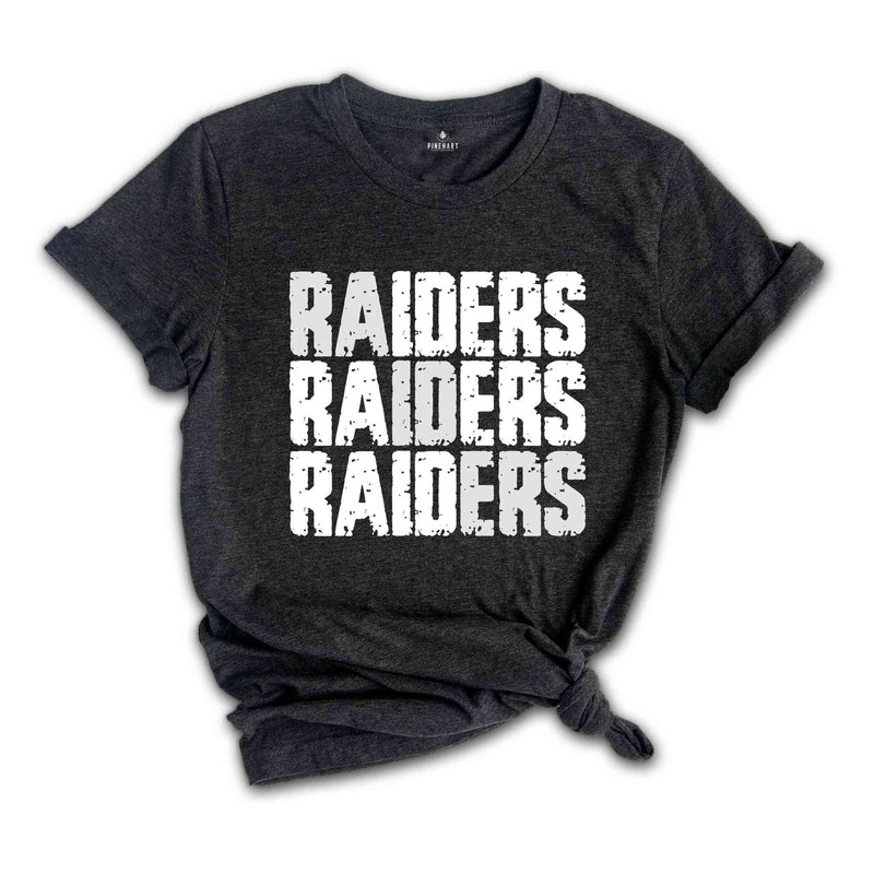 Raiders Shirt, Raiders Football Shirt, Raiders Baseball Shirt, Raiders Team Shirt, Raiders Cheer Shirt, Raiders Mascot Shirt