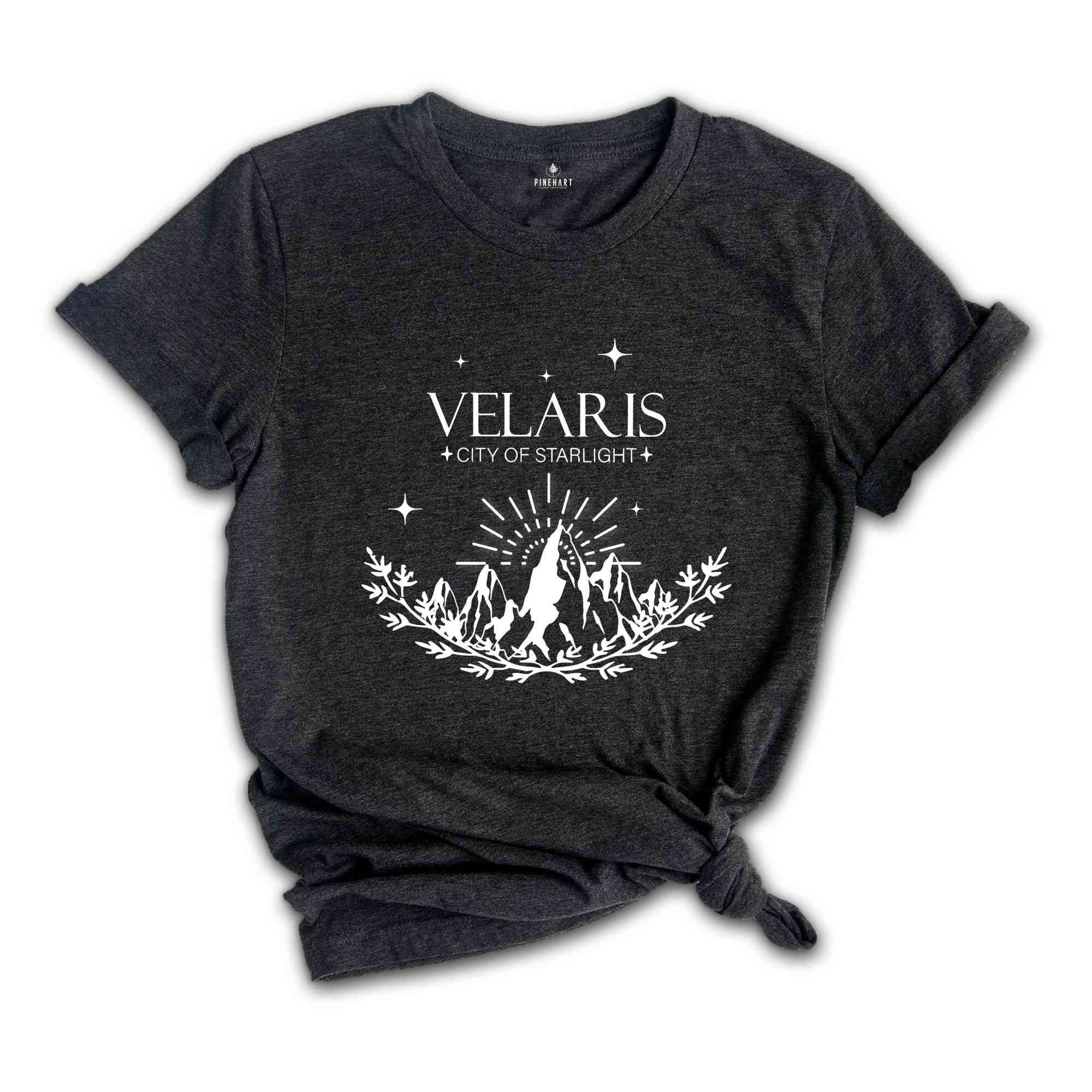 City of starlight shirt, Valaris Acotar shirt, The night court tee, Acotar night shirt, Acotar valaris shirt, Feyre and rhysand