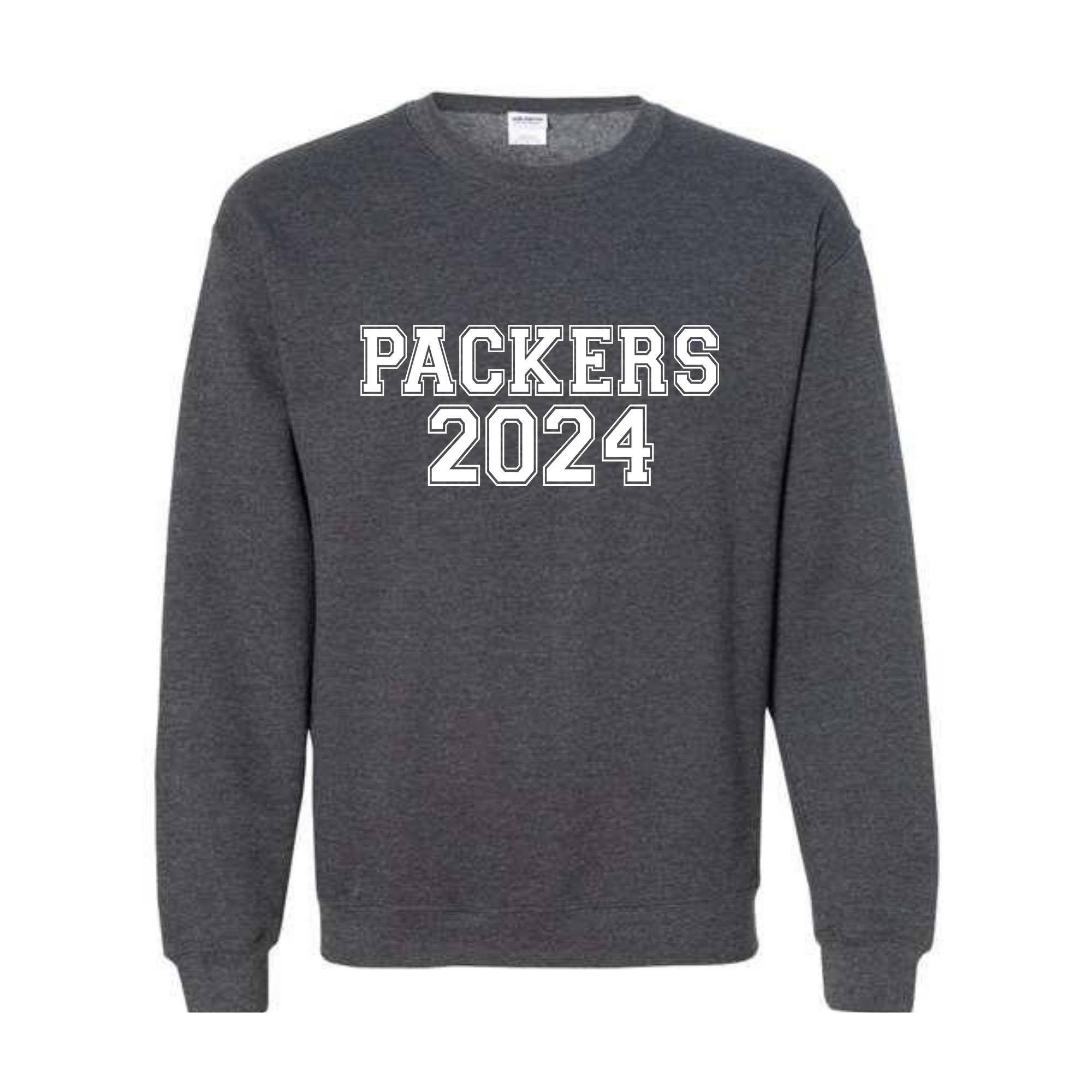 Team Mascot Sweatshirt, Packers Team Sweat, Mascot Crewneck, School Team Spirit, Packers Sweatshirt, Packers Football