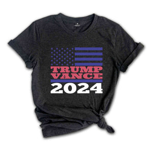 Trump Vance 2024 Shirt, Trump Vance 24 Shirt, Trump 2024 Election Shirt, JD Vance Shirt, MAGA Trump 2024 Shirt, Donald Trump Shirt