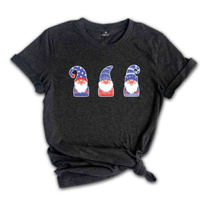 4th Of July Gnomes Shirt, 4th Of July Shirt, Gnomes Shirt, Patriotic Shirt, Independence Day Shirt, America Shirt, Freedom USA Shirt