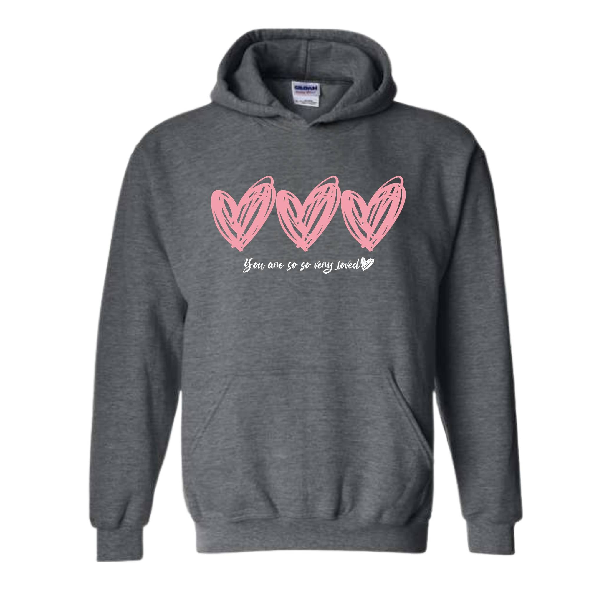 Tiny Human Behind Me You Are So Very Loved Sweatshirt, Teacher Sweatshirt, Cute Teacher Hoodie, Teacher Appreciation, Teacher Outfit