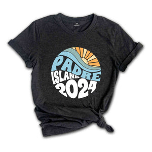 Padre Island 2024 Shirt, Summer T-Shirt, Beach Vacation Shirt, Summer Trip 2024 Shirt, Gift For Holiday, Family Vacation Shirt