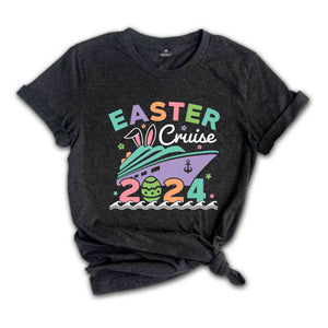 Easter Cruise 2024 Shirt, Easter Trip Shirt, Funny Easter Cruise Shirt, Bunny Shirt Family Cruise Easter 2024, Matching Family Easter Shirt