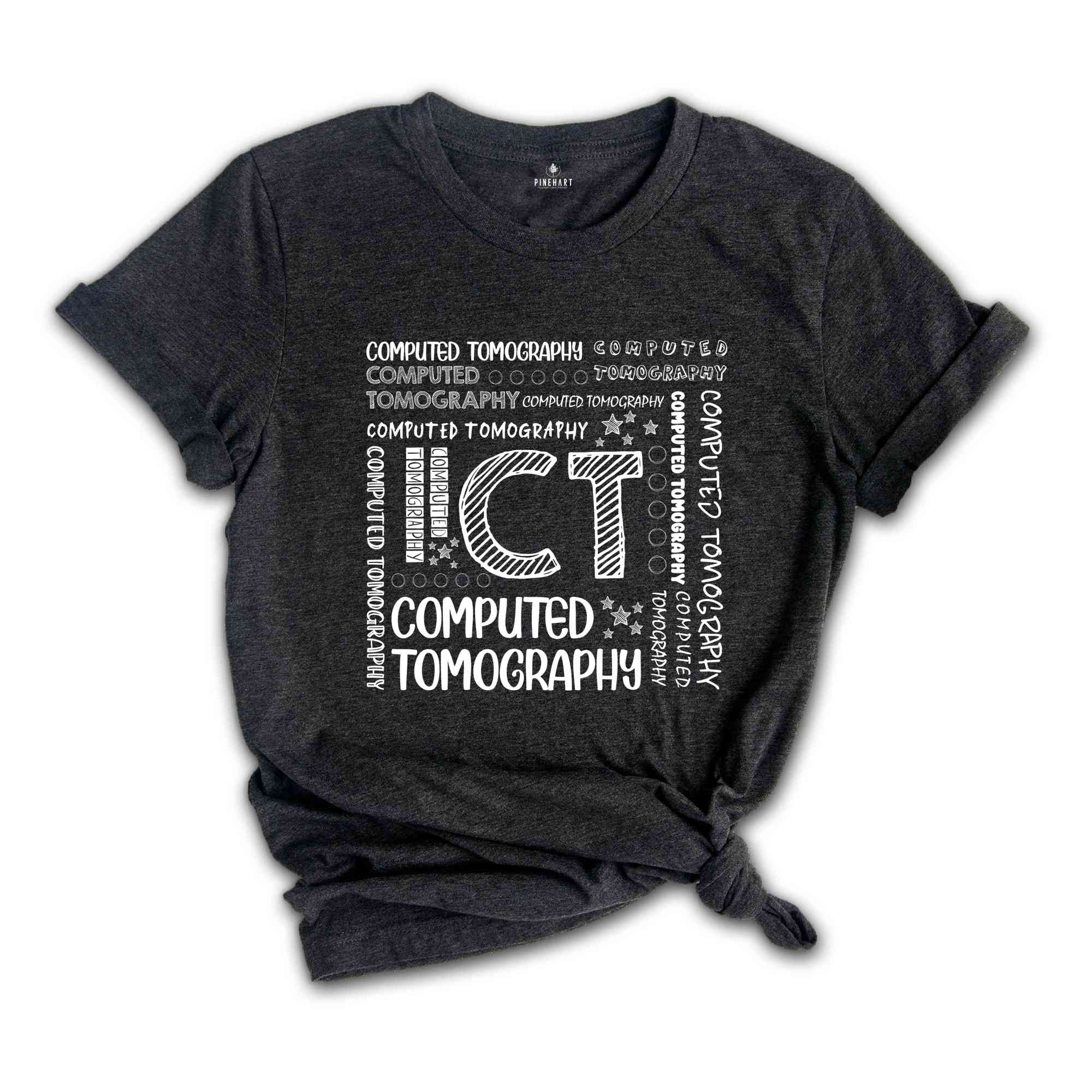 CT Tech Shirt, Radiology Department Shirt, RAD Tech Gift Shirt, Group Radiology Tee, CT tech Gift Shirt, Xray Student Shirt,